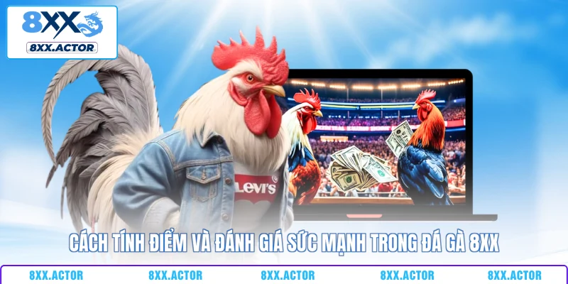 Cách tính điểm và đánh giá sức mạnh trong đá gà 8XX