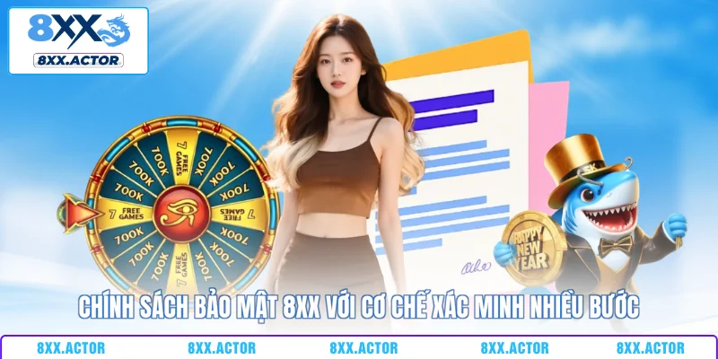 Chính sách bảo mật 8XX với cơ chế xác minh nhiều bước