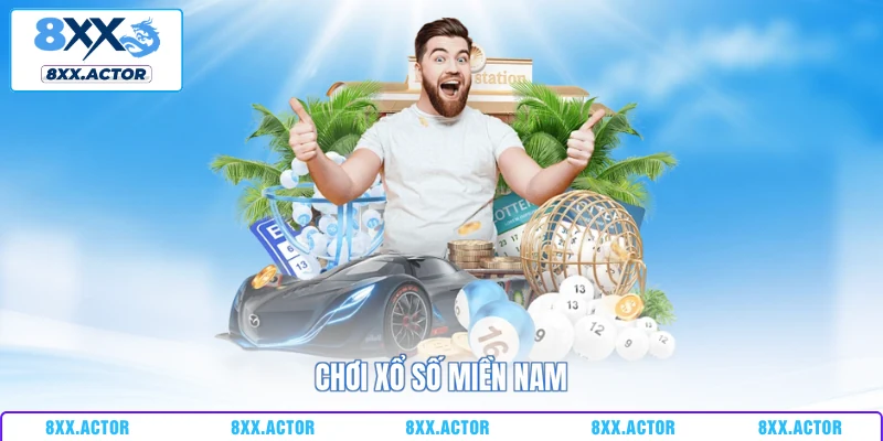 Chơi xổ số miền Nam