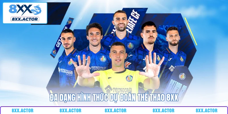 Đa dạng hình thức dự đoán thể thao 8XX