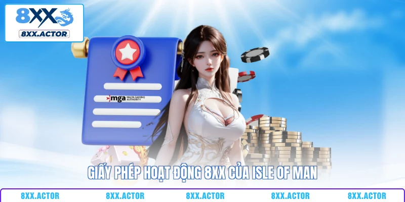 Giấy phép hoạt động 8XX của Isle of Man