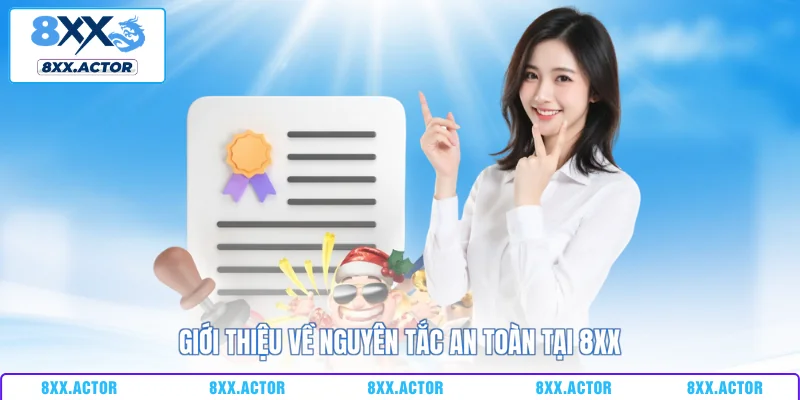 Giới thiệu về nguyên tắc an toàn tại 8XX