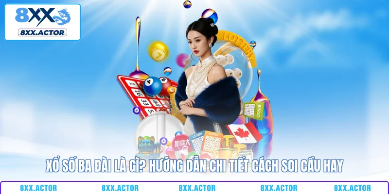 xổ số ba đài