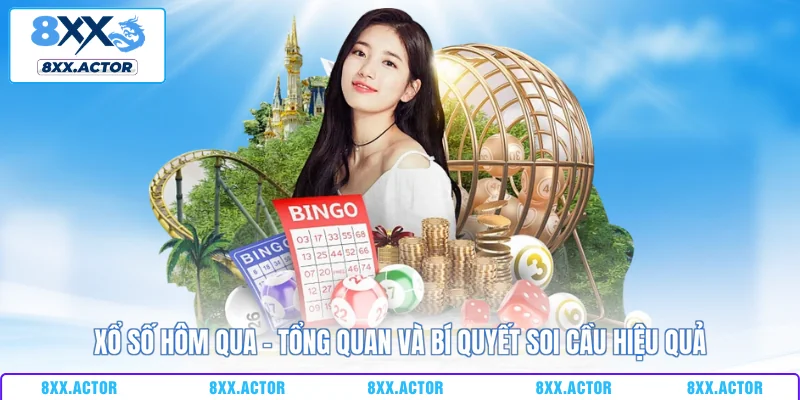 xổ số hôm qua